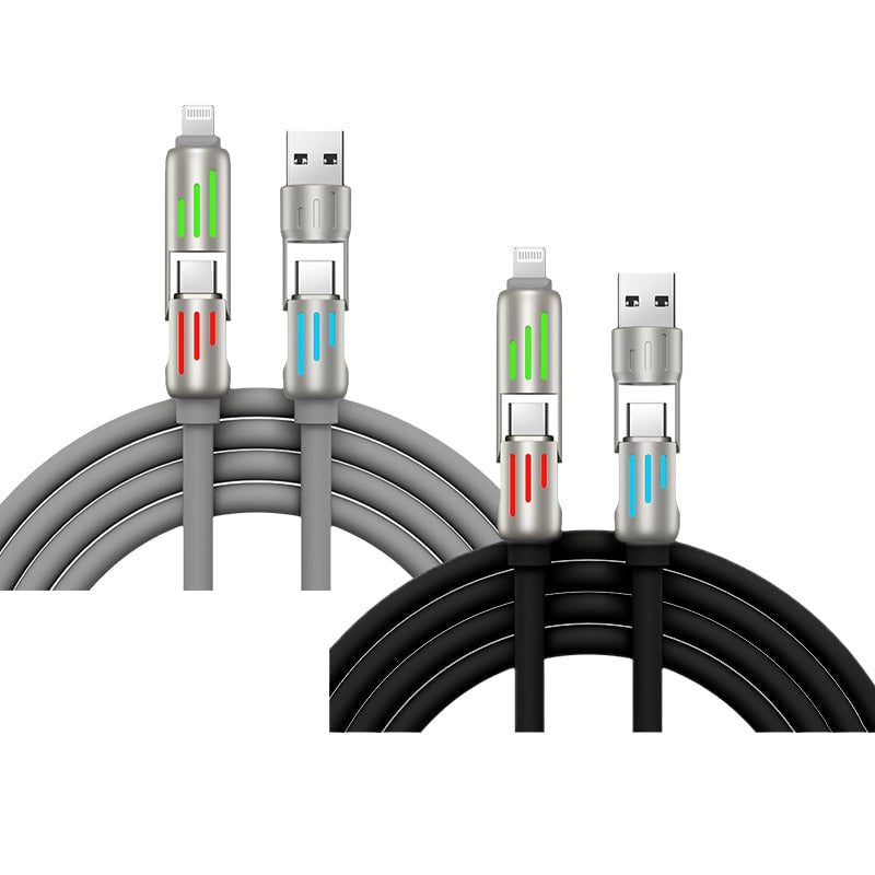 New 240W 4-in-1  USB-C-Kabel
