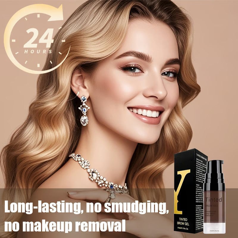 Longwear Waterproof Tinted Brow Gel