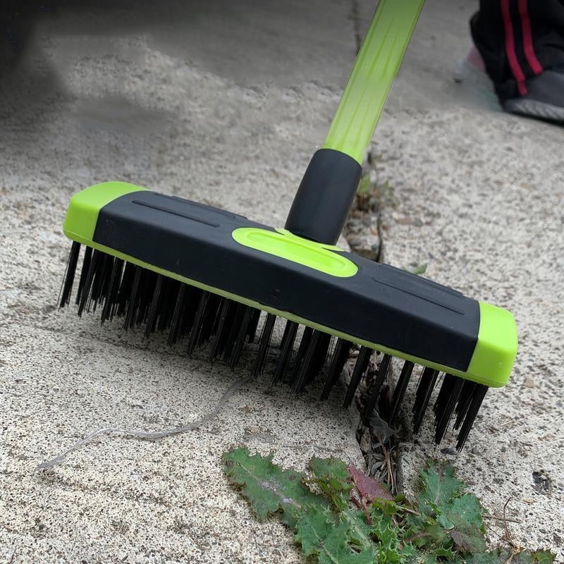 3-in-1-Kombiset mit vielseitiger Unkrautbürste