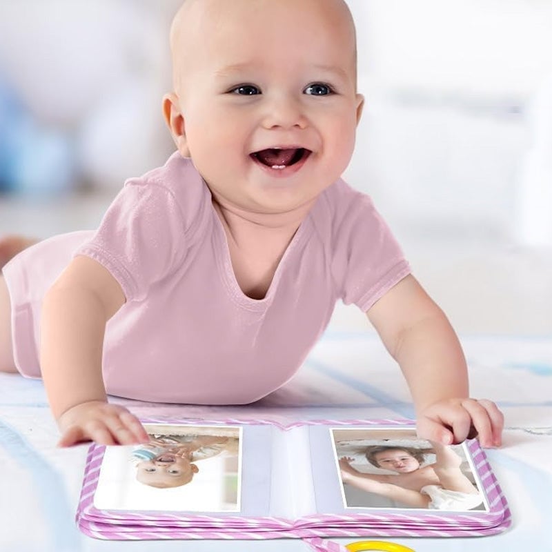 Mein erstes Baby-Fotobuch mit sicherem Spiegel
