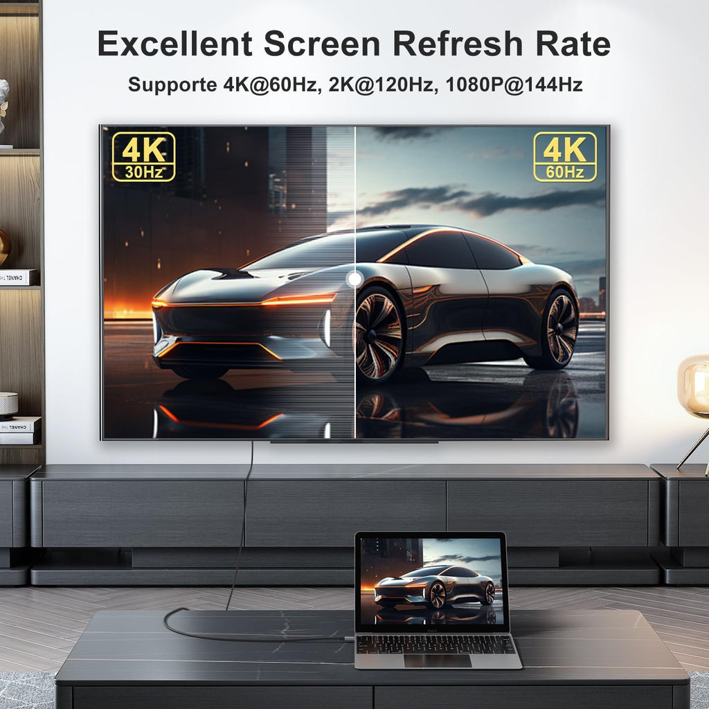 USB-C auf HDMI Kabel 8K 60Hz