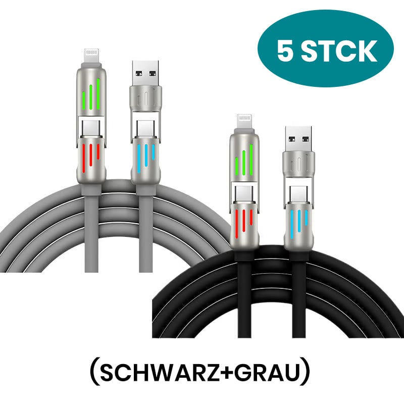 New 240W 4-in-1  USB-C-Kabel