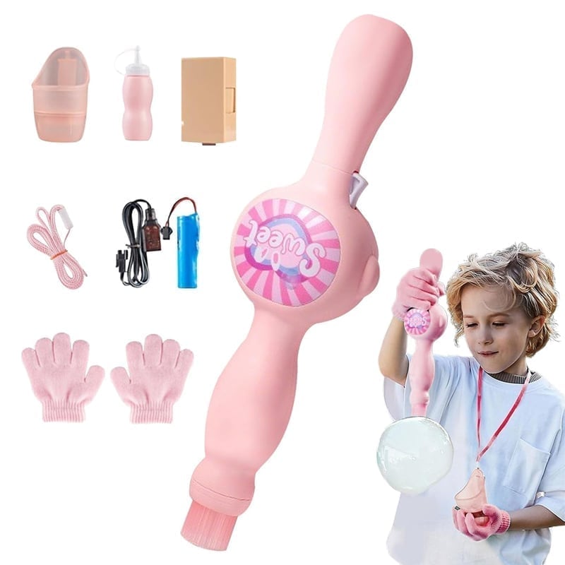 Nebelblasenmaschine für Kinder
