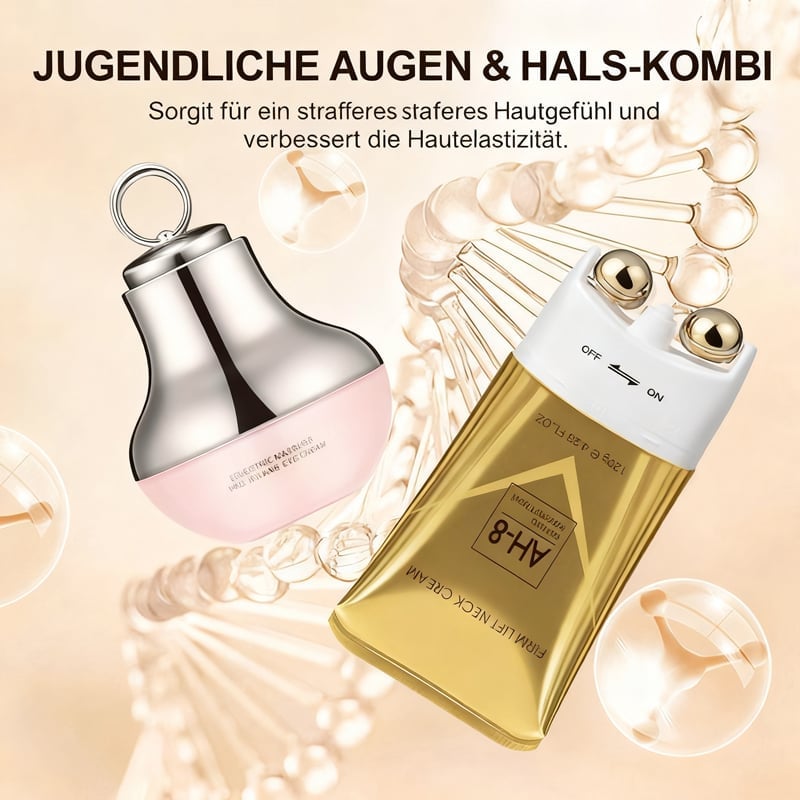 Elektrische Massage-Augencreme gegen Augenringe