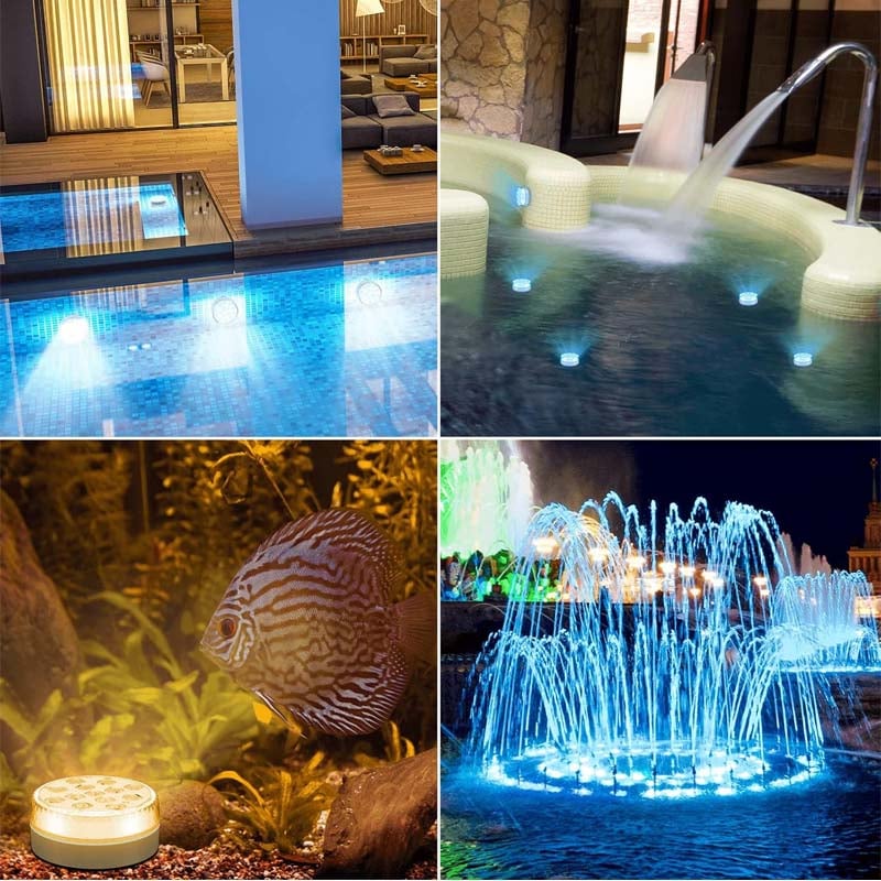 Doppelschichtiges wasserdichtes selbstklebendes LED-Poollicht