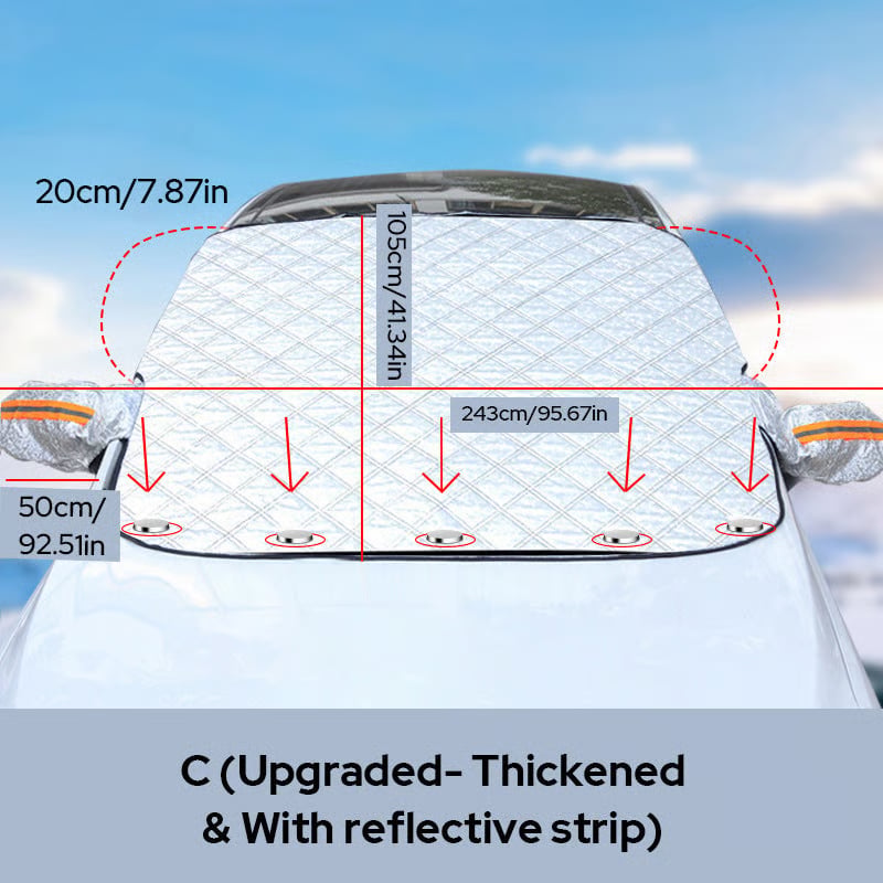 Magnetische Auto Anti-Schnee Abdeckung