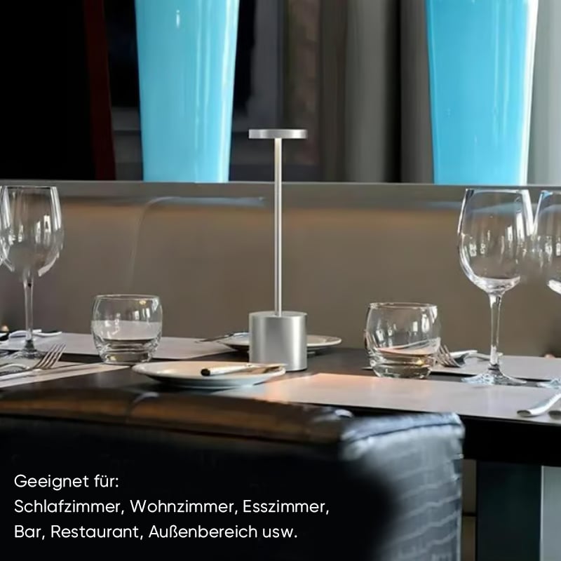 Tragbare wiederaufladbare LED-Tischlampe