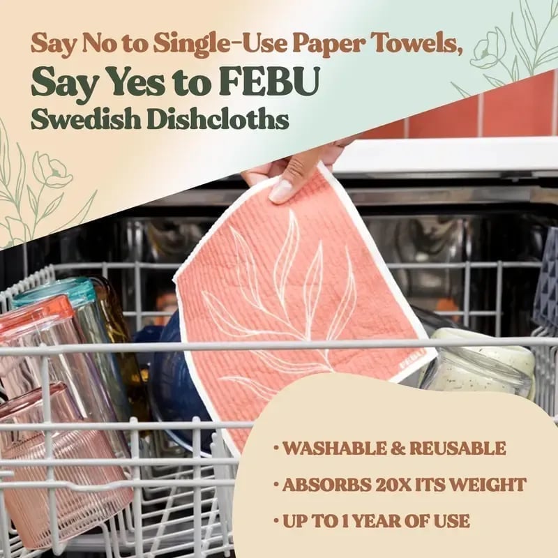 Sustainable Dishcloths 🌿