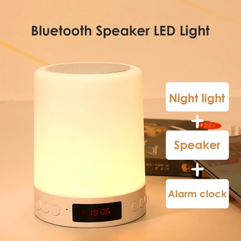 LED Bluetooth-Lautsprecher mit Fernbedienung