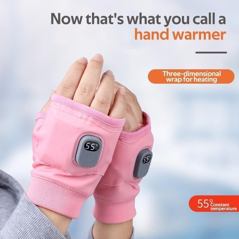 Tragbare Heizhandschuhe