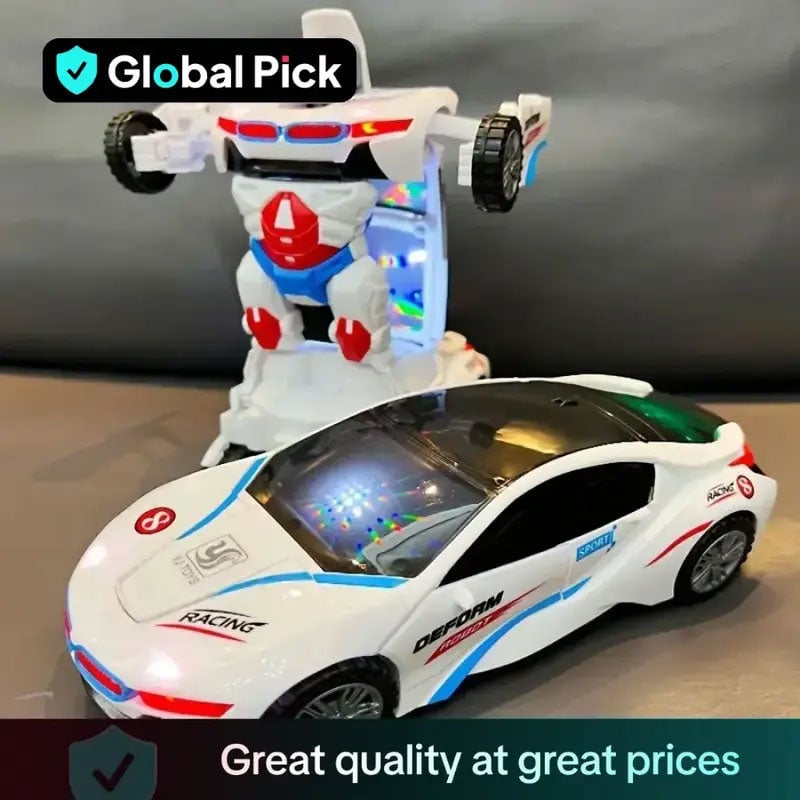 Automatisches Verwandlungs-Roboter-Auto-Spielzeug