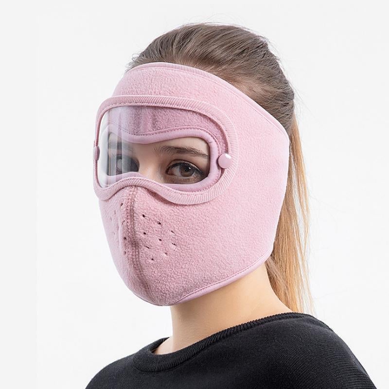 Fleece-Beschlagmaske