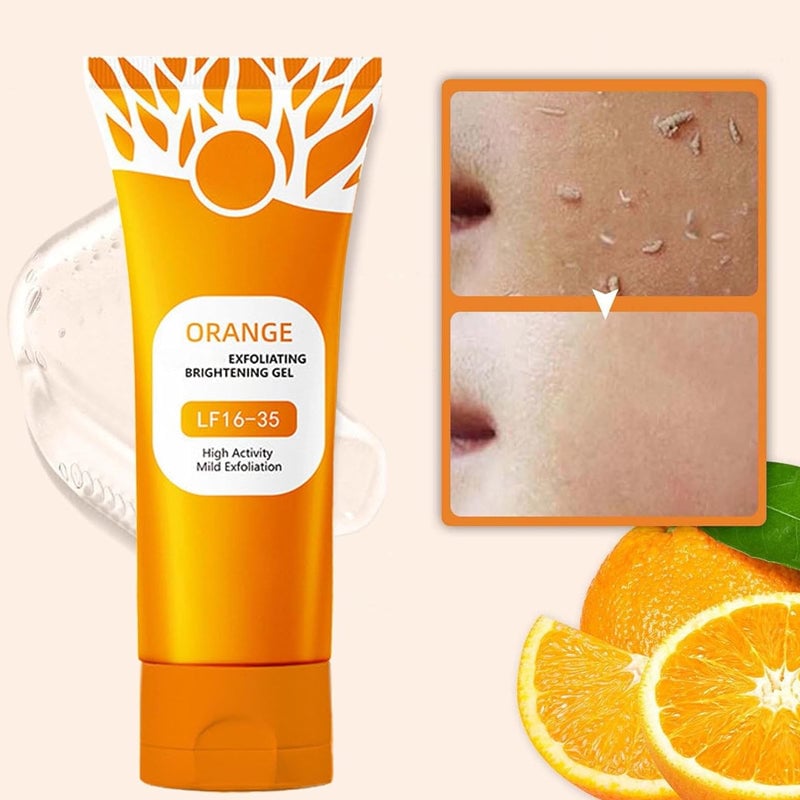 ⭐Orange Enzyme Peeling Gel 50g – Gesichtsreinigungs-Peeling