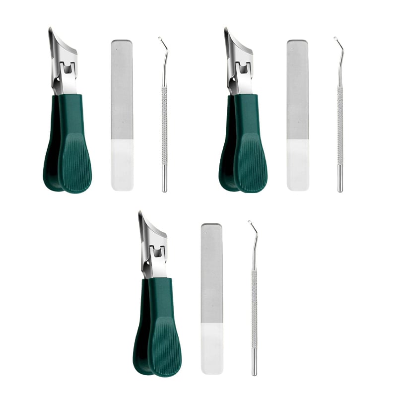 Premium 3-teiliges Adlerschnabel-Nagelknipser-Set