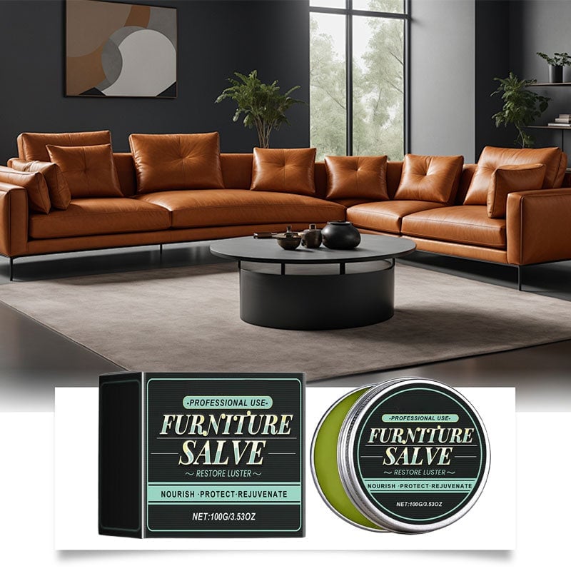 Möbelpflege für Leder – Politur & Feuchtigkeitspflege für Sofas und Möbel