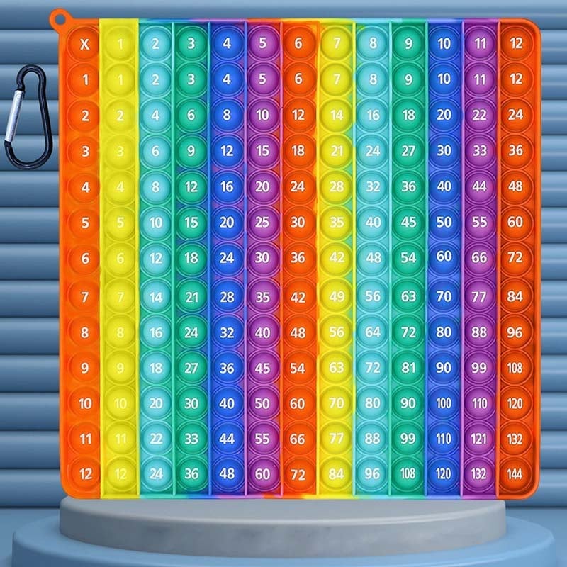 Pädagogisches Spielzeug 12x12 Multiplikation Mathe
