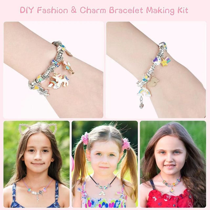 Charm-Armband-Set für Mädchen