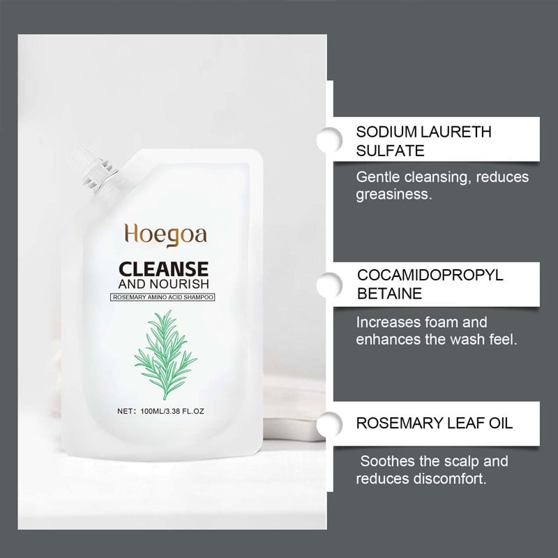 Schaumshampoo