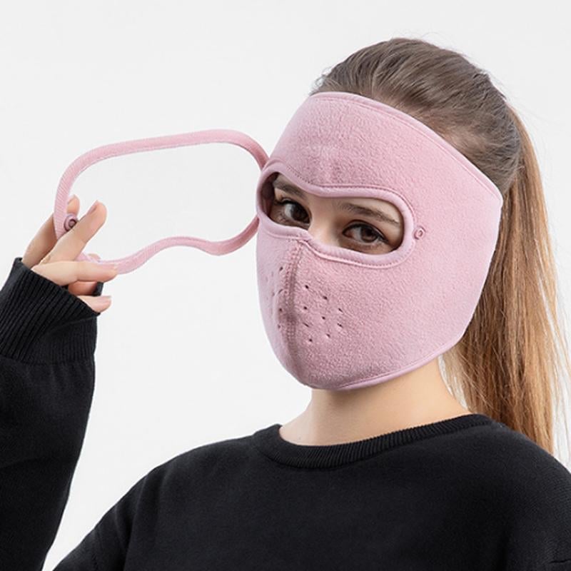 Fleece-Beschlagmaske