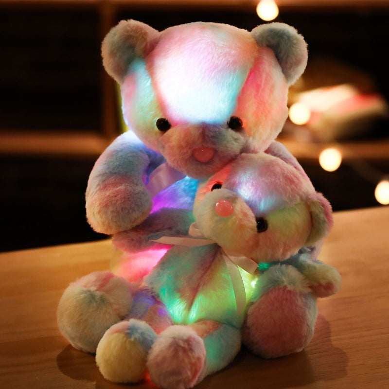 LED Leuchtender Teddybär Plüsch