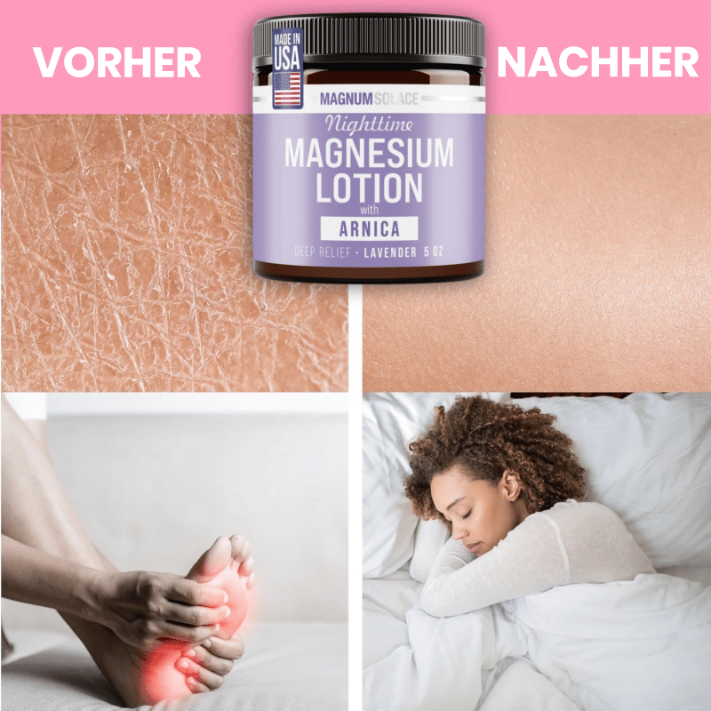 Pflegende, beruhigende Magnesiumcreme