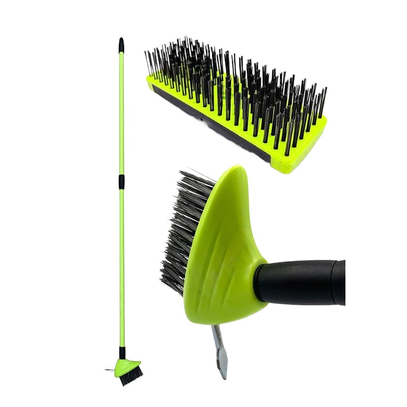 3-in-1-Kombiset mit vielseitiger Unkrautbürste