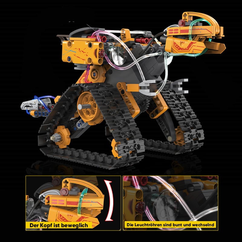 🤖 5-in-1 Roboter-Bausatz