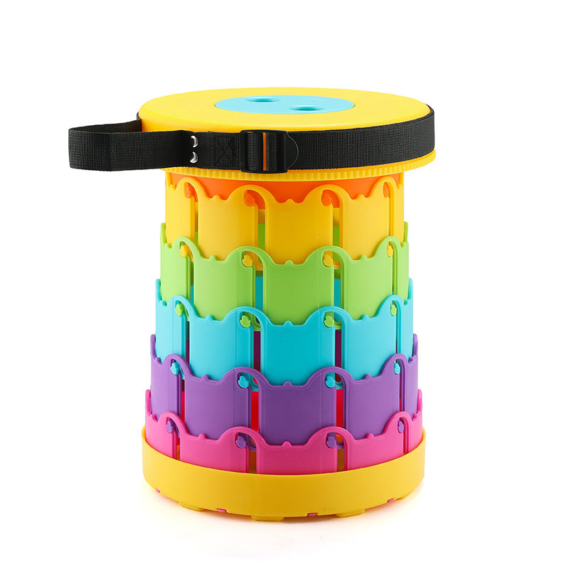 🎁Verbesserter einziehbarer Klapphocker