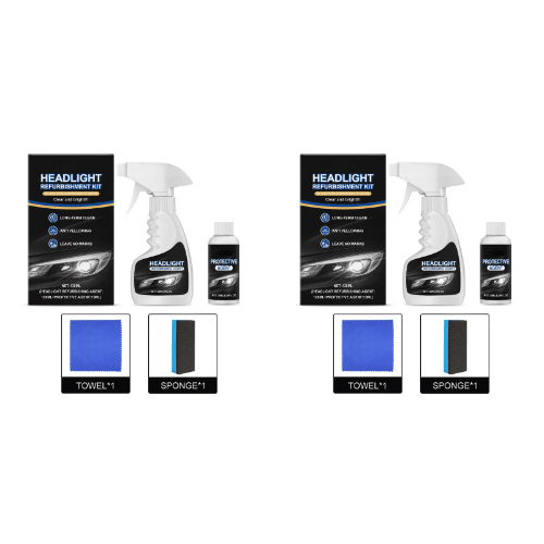 Headlight Restoration Kit