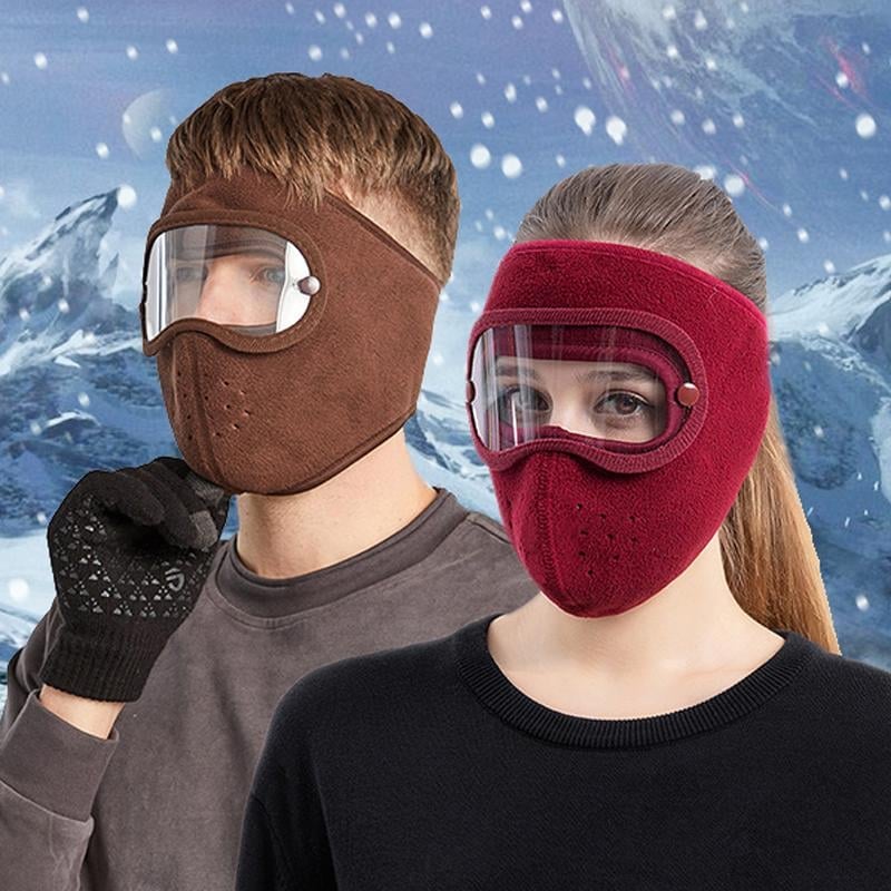 Fleece-Beschlagmaske