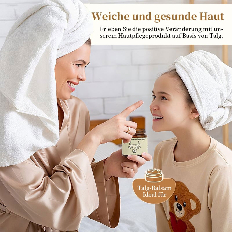 Feuchtigkeitsspendender Balsam mit Rinderfett