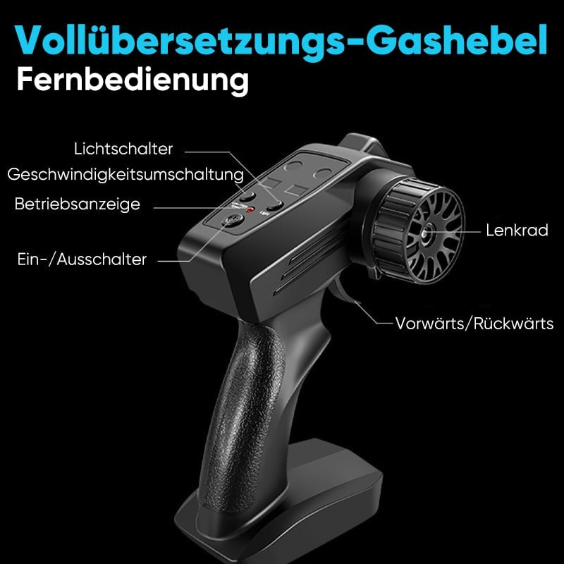 Ferngesteuertes Hochgeschwindigkeits-Driftauto
