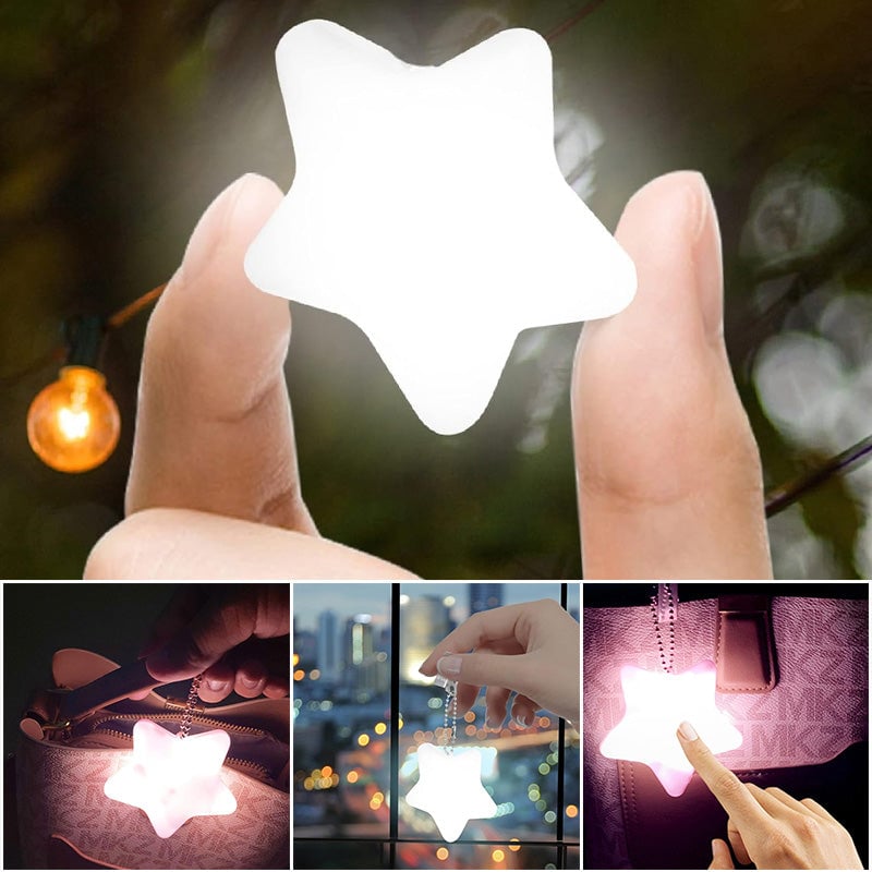 LED-Mini-Clip-Taschenlampe für Rucksäcke