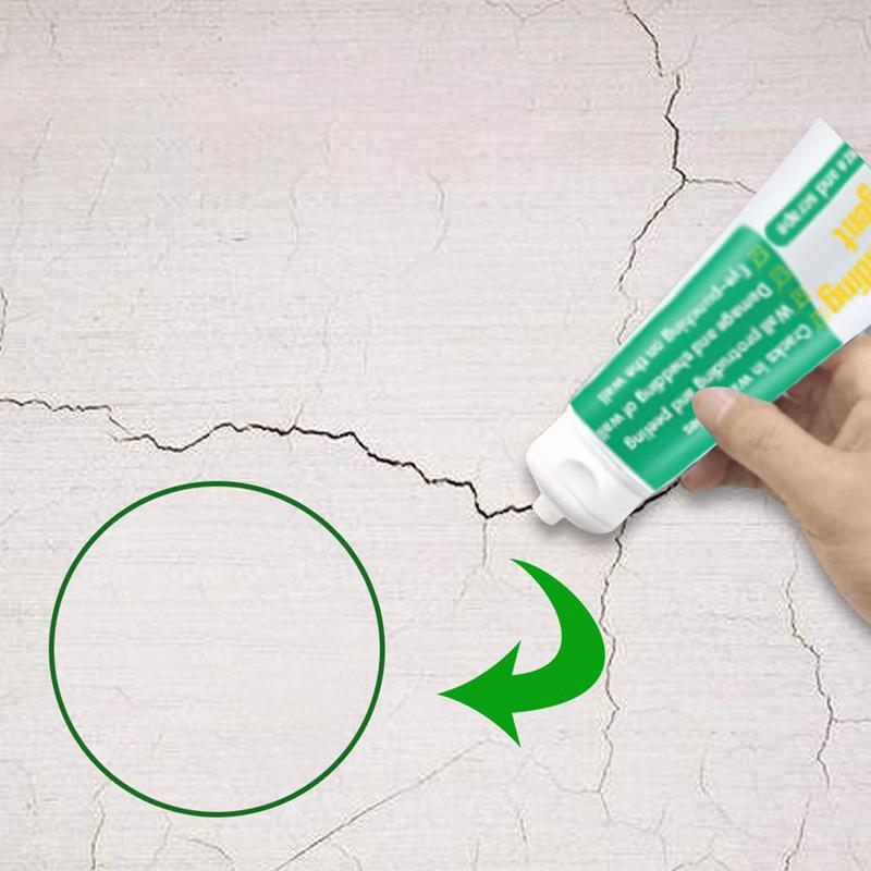 🛠Wandreparaturcreme-Geeignet für Hauswand, Wand Peeling