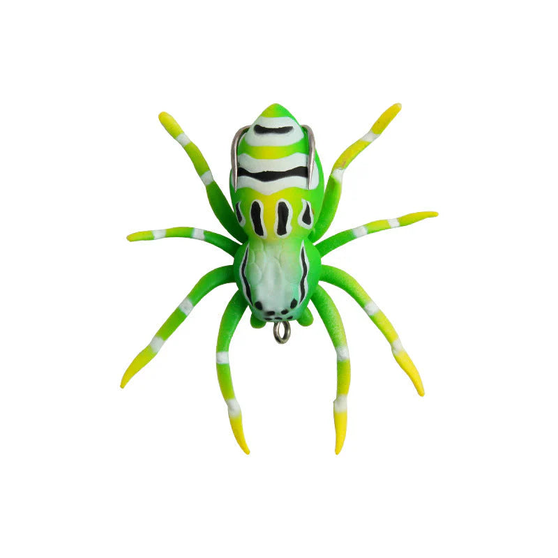 Schwimmende Spinnenköder
