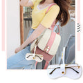 Sonnenbrillen-Tasche aus Leder