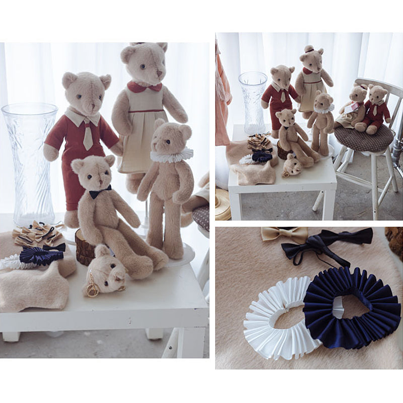 🧸Niedlicher bekleideter Plüschpuppenbär❤️