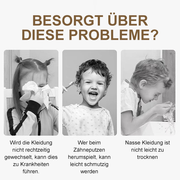 Besticktes Sabberhandtuch für Babys