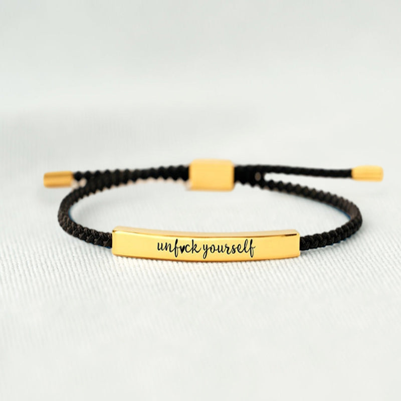 ✨Armband „UNF CK YOURSELF“✨