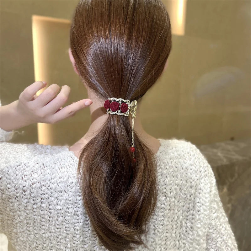 🌹Vintage Rose Haarnadeln
