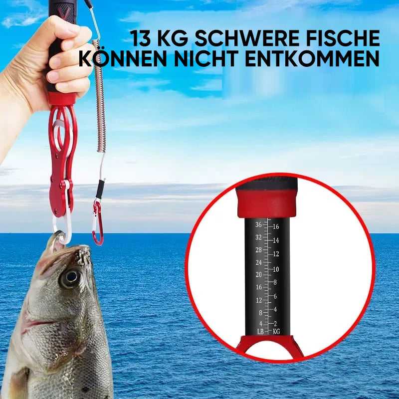 Fischkontrollgerät aus Aluminiumlegierung mit Wiegung
