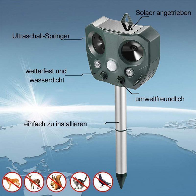 Solar-Ultraschall-Insekten-Antriebsgerät