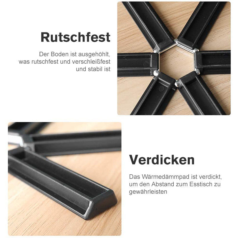 🎁Faltbares Silikon-Wärmedämmpad