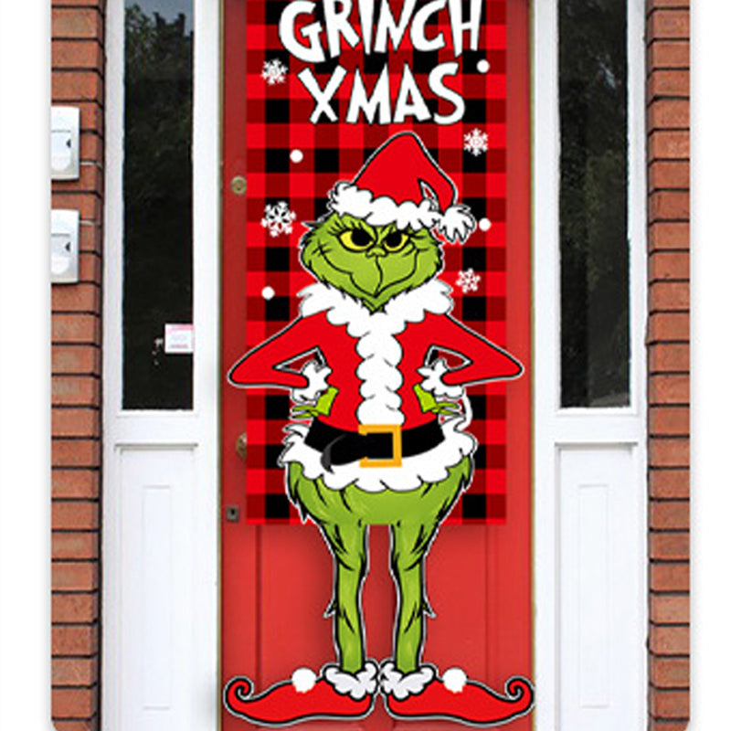 Hängende Flaggen-Weihnachtsdekoration