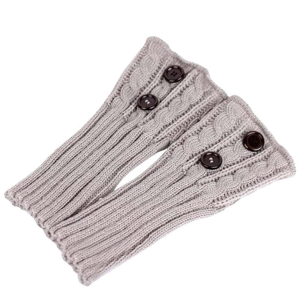 🎁Wärmer Geschenk🎅Stricksocken für Stiefel
