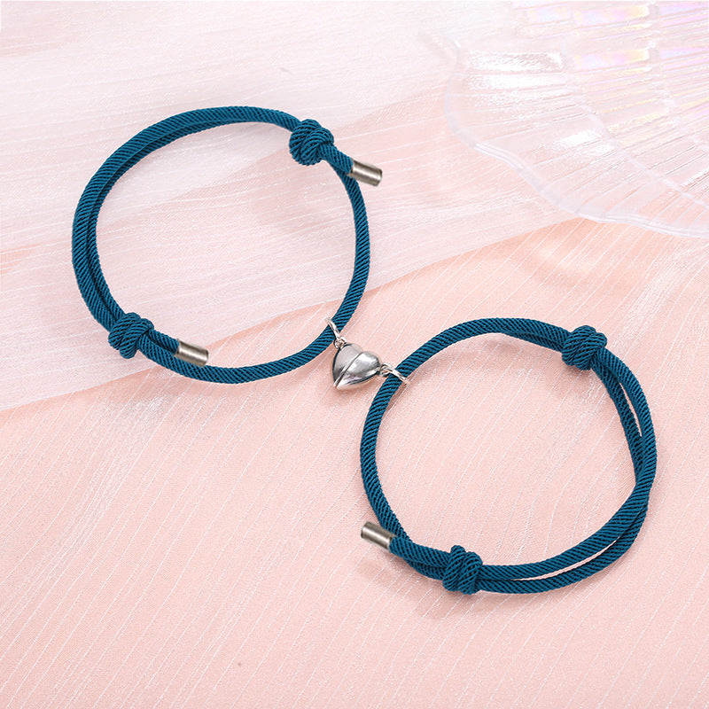 Magnetische Armbänder für Paare