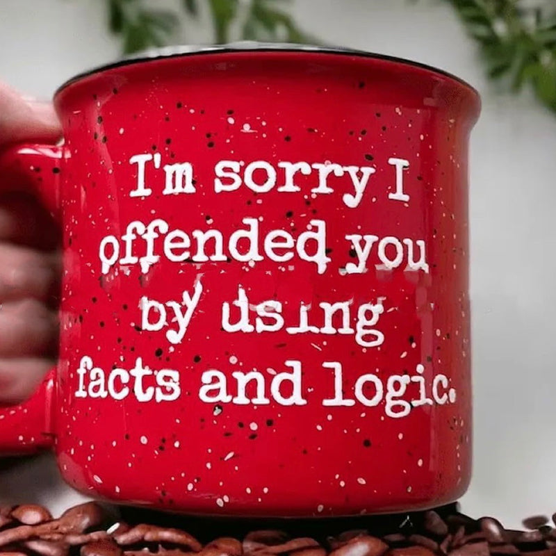 Lustige Kaffeetasse