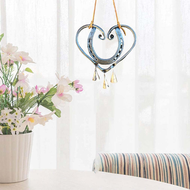 💖Glück der Liebe Stahlnägeln Windspiel💖