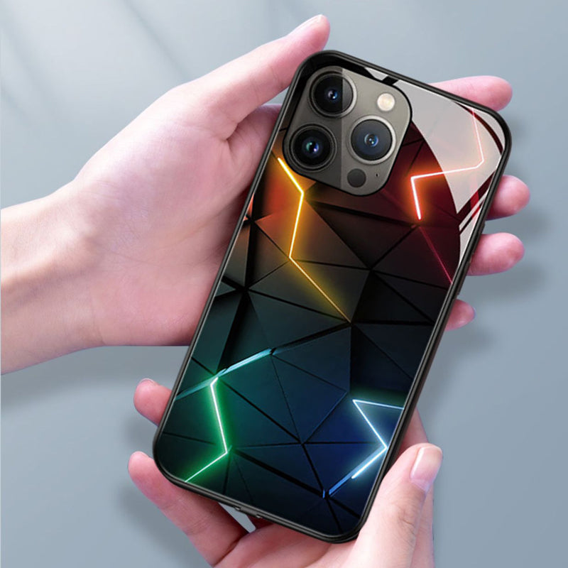 Leuchtende Handyhülle für iPhone