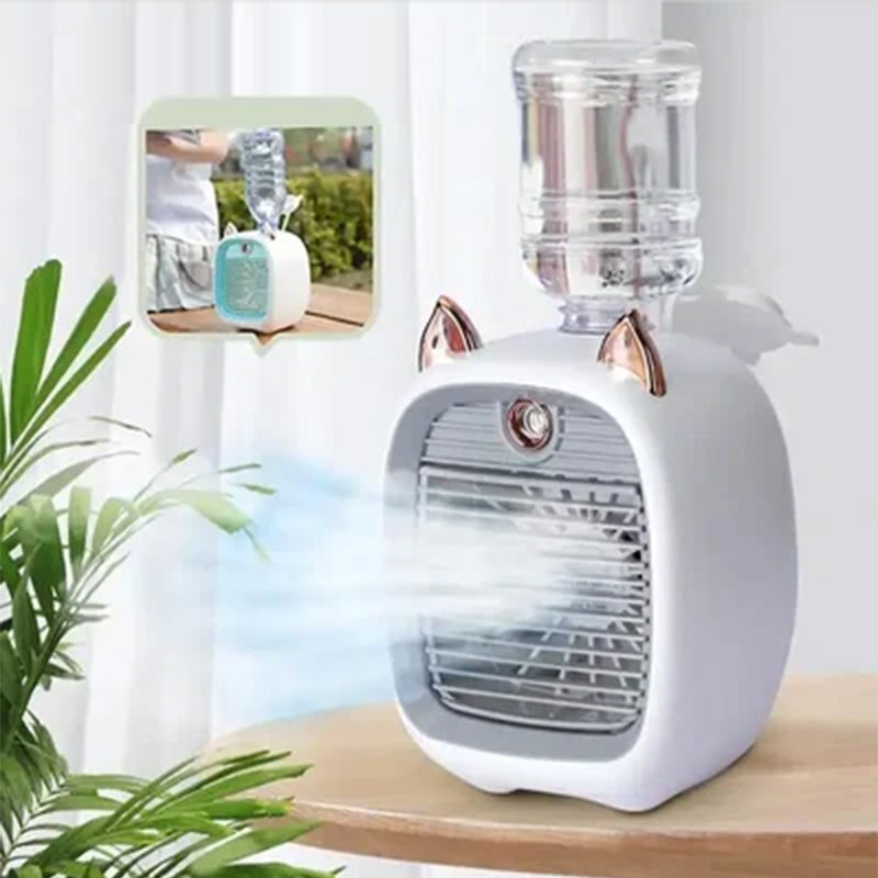 Süße und tragbarer Klimaanlagenventilator